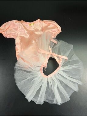 Vintage 18” Doll Ballerina Outfit